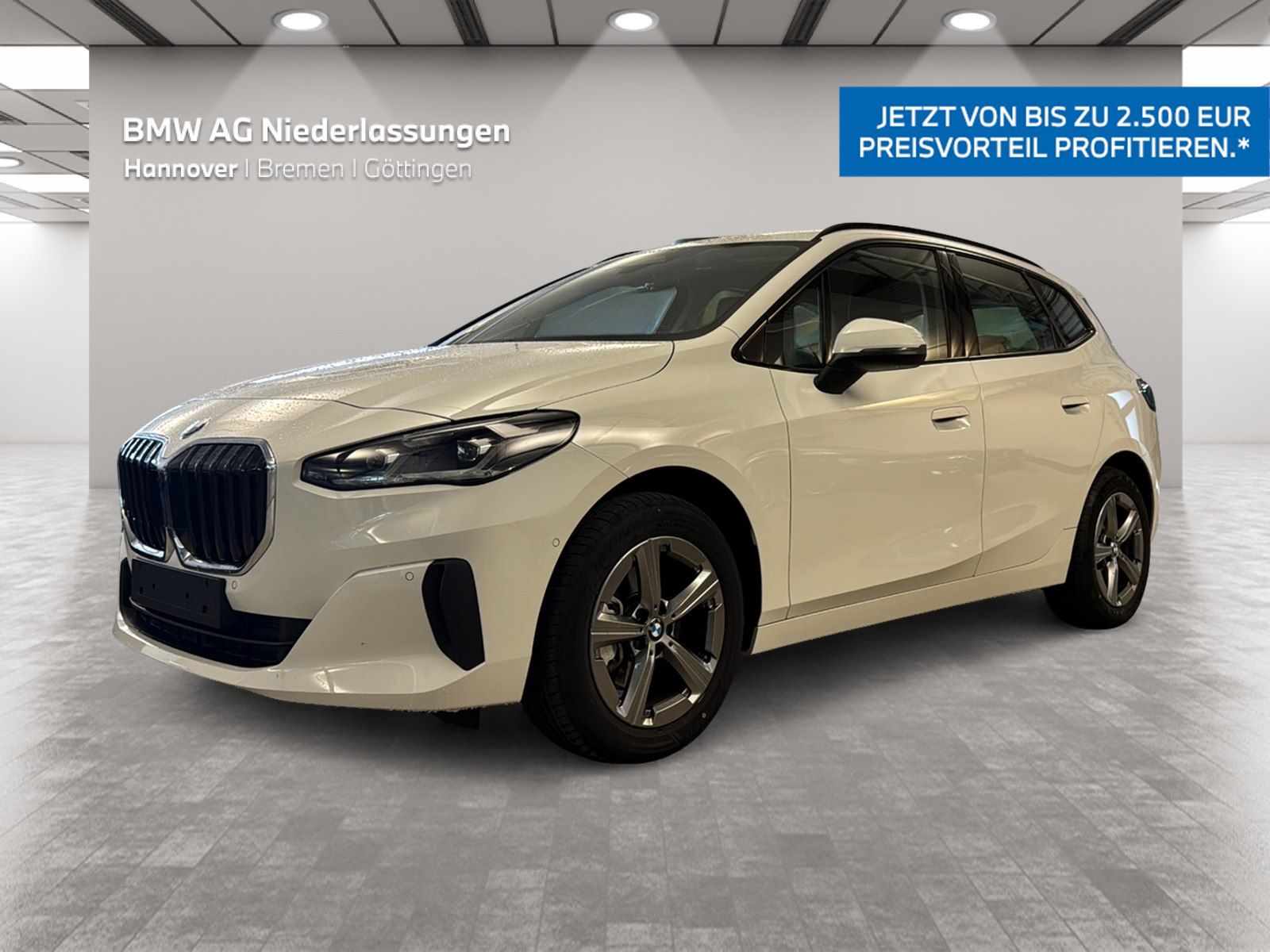 BMW 220i Active Tourer AHK Kamera LED Sitzheizung