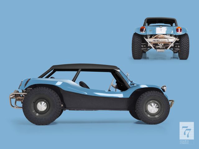 Volkswagen Meyers Manx Manxter 2+2