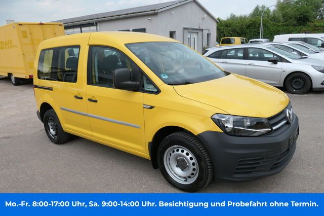 VW Caddy 2.0 TDI 5-Sitzer Flügeltür Klima Tempomat