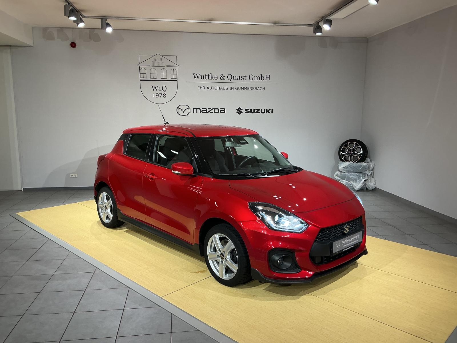 Suzuki SWIFT SPORT*Bluetooth*8-fach bereift*129PS*