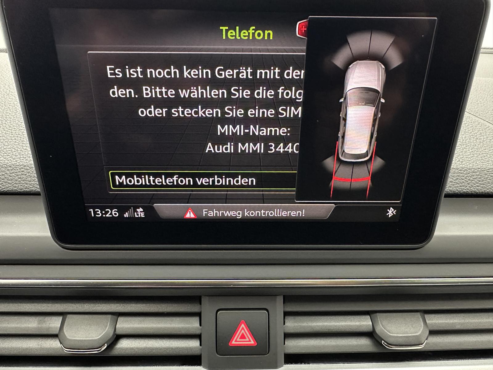 Audi A4 basis "NAVI-SITZH-PDC-MULTI-TEMPO-ALU"