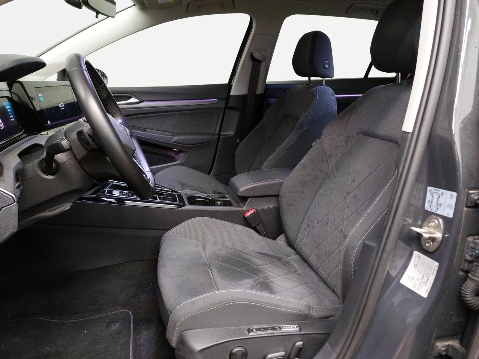 Volkswagen Golf VIII Variant 2.0 TDI Style DSG AHK LED, миниатюра 10