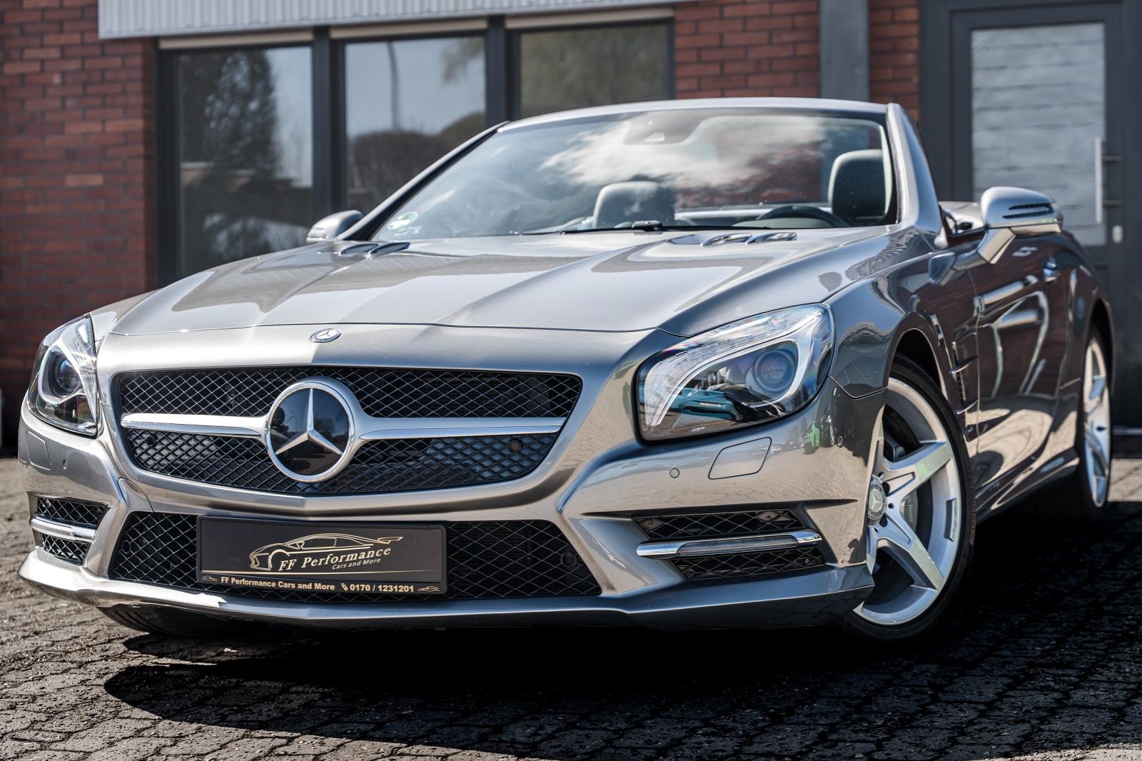 Mercedes-Benz SL 500 AMG-Line/Massage/Navi/Led/Pano/ACC/CAM/