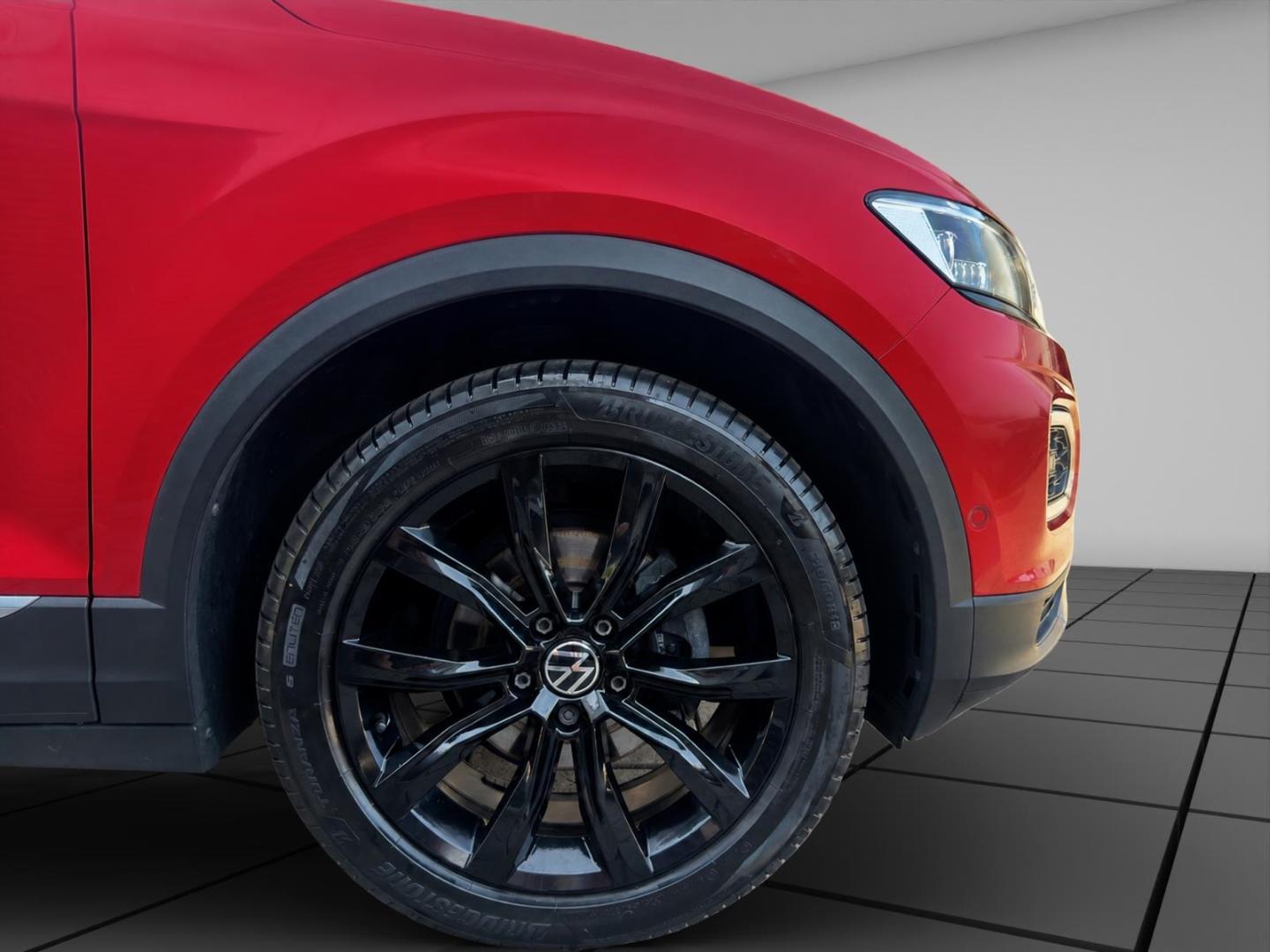 Volkswagen T-Roc Cabriolet Style AHK NAVI ACC DAB+ SHZ PDC, миниатюра 9