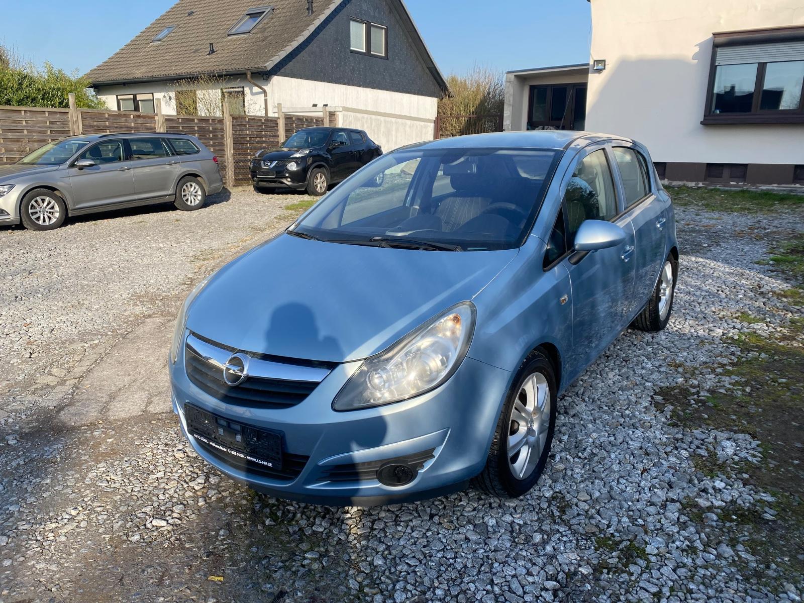 Opel Corsa D/Automatik/Klima/4.Türer/PDC/Tüv neu