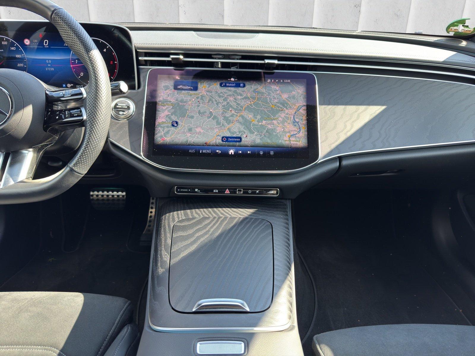 Mercedes-Benz E 220 d AMG Night Paket Keyless  Agilitiy LenHei
