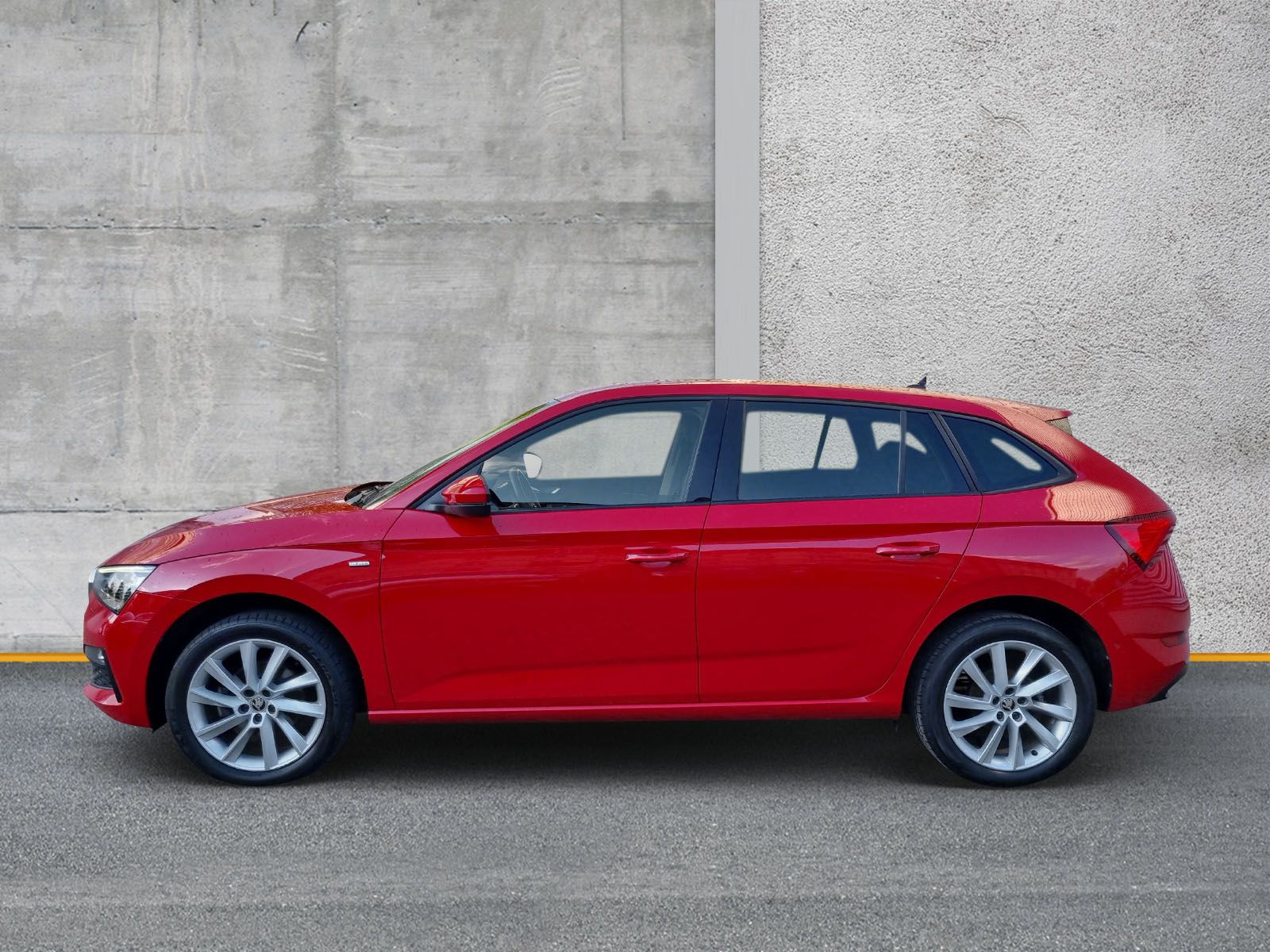 Fahrzeugabbildung SKODA Scala 1.5 TSI DSG Clever AHK eKLAPPE LED KAMERA