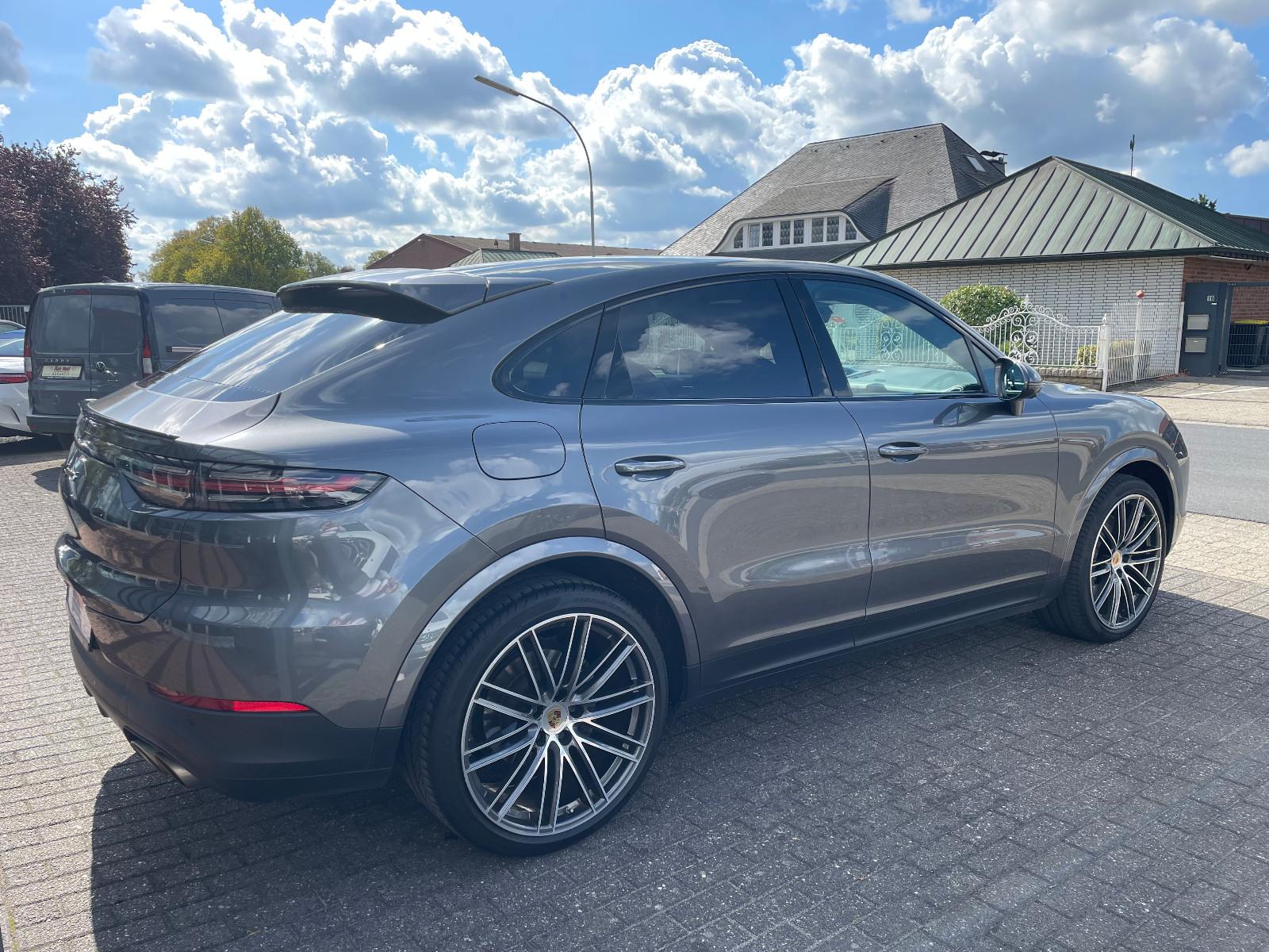 Porsche Cayenne Coupe S *1-HAND*PANO*360 KAMERA*