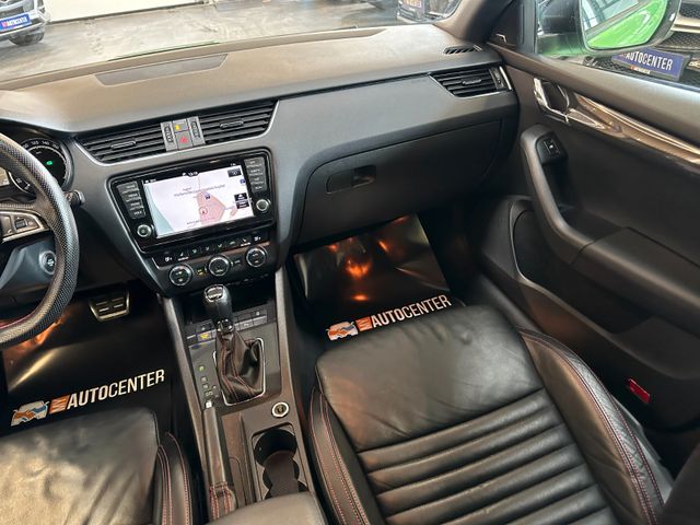 Skoda Octavia Combi RS *1.HAND*ACC*NACI*LEDER*