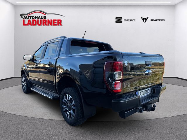 Ranger Wildtrak DoKa 4x4 *LED/AHK/PDC/KAMERA/SHZ