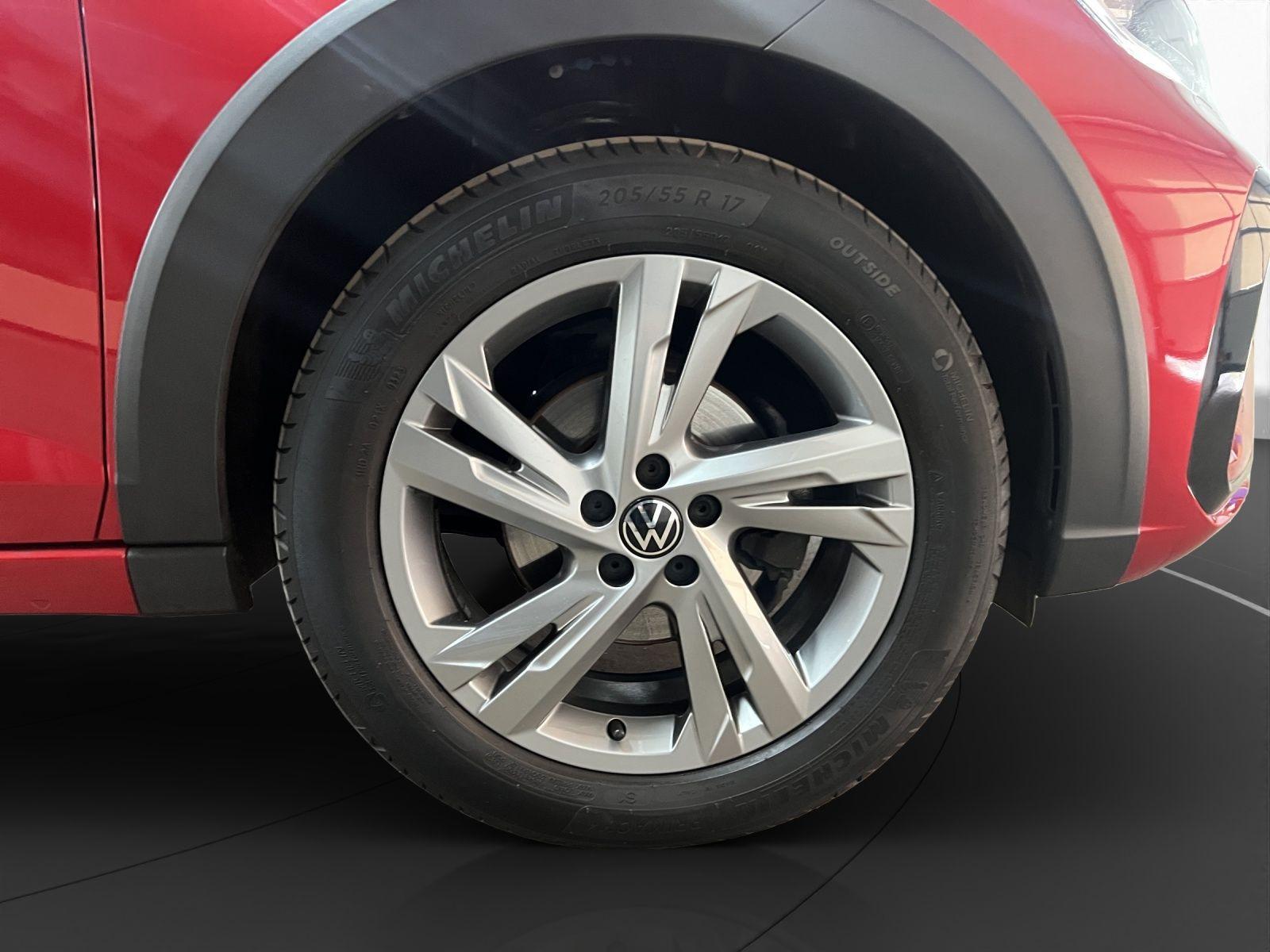 Volkswagen Taigo 1.0 TSI R-Line AHK Pano Matrix Navi RFK AC, миниатюра 13