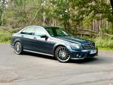 Mercedes-Benz C 63 AMG 6,2l V8, 19", Scheckheftgepflegt - Mercedes-Benz C 63 AMG Gebrauchtwagen
