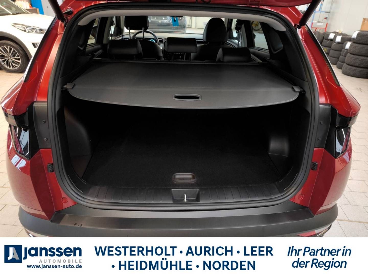 Fahrzeugabbildung Hyundai TUCSON PRIME Assistenz-Paket