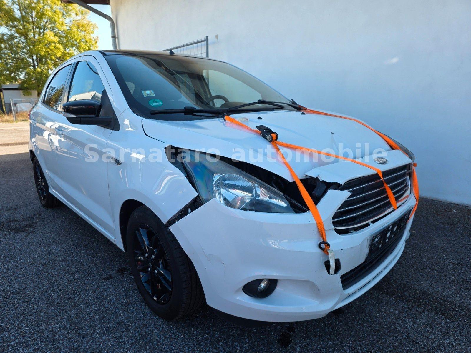 Ford Ka/Ka+ 1,2l Ti-VCT Black Edition