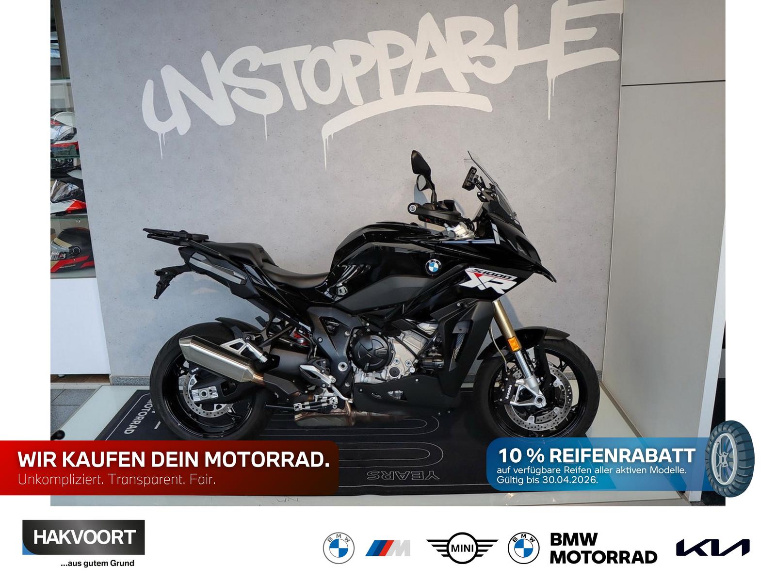 BMW S 1000 XR , 2 Pakete, RDC, SOS, Zusatzscheinwerf