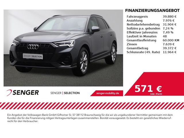 Audi Q3 S-line 35 TFSI S-tronic Navi LED Kamera