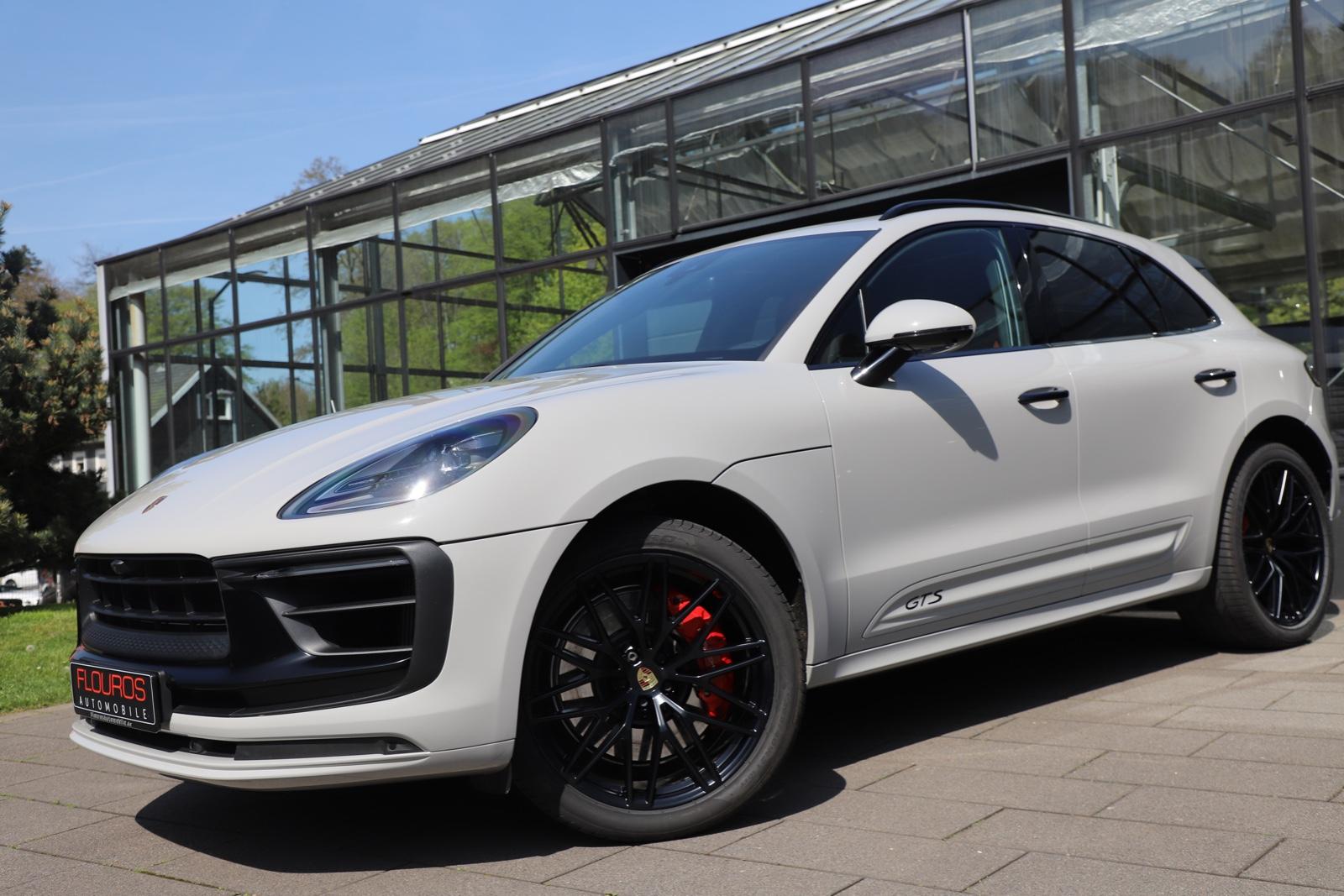 Porsche Macan GTS LUFT PANO BOSE APPROVED