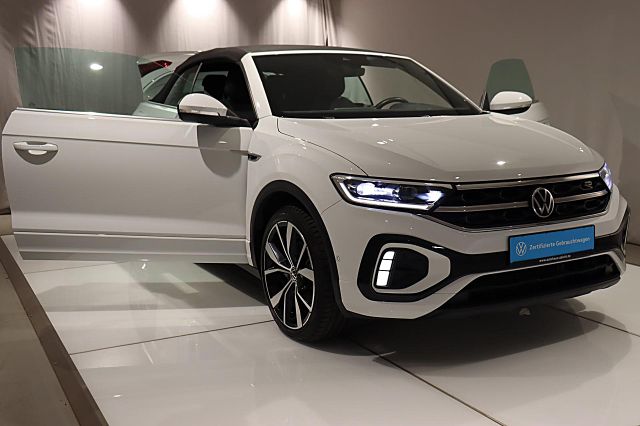 T-Roc Cabriolet R-Line 1.5 TSI DSG ACC KAMERA SH