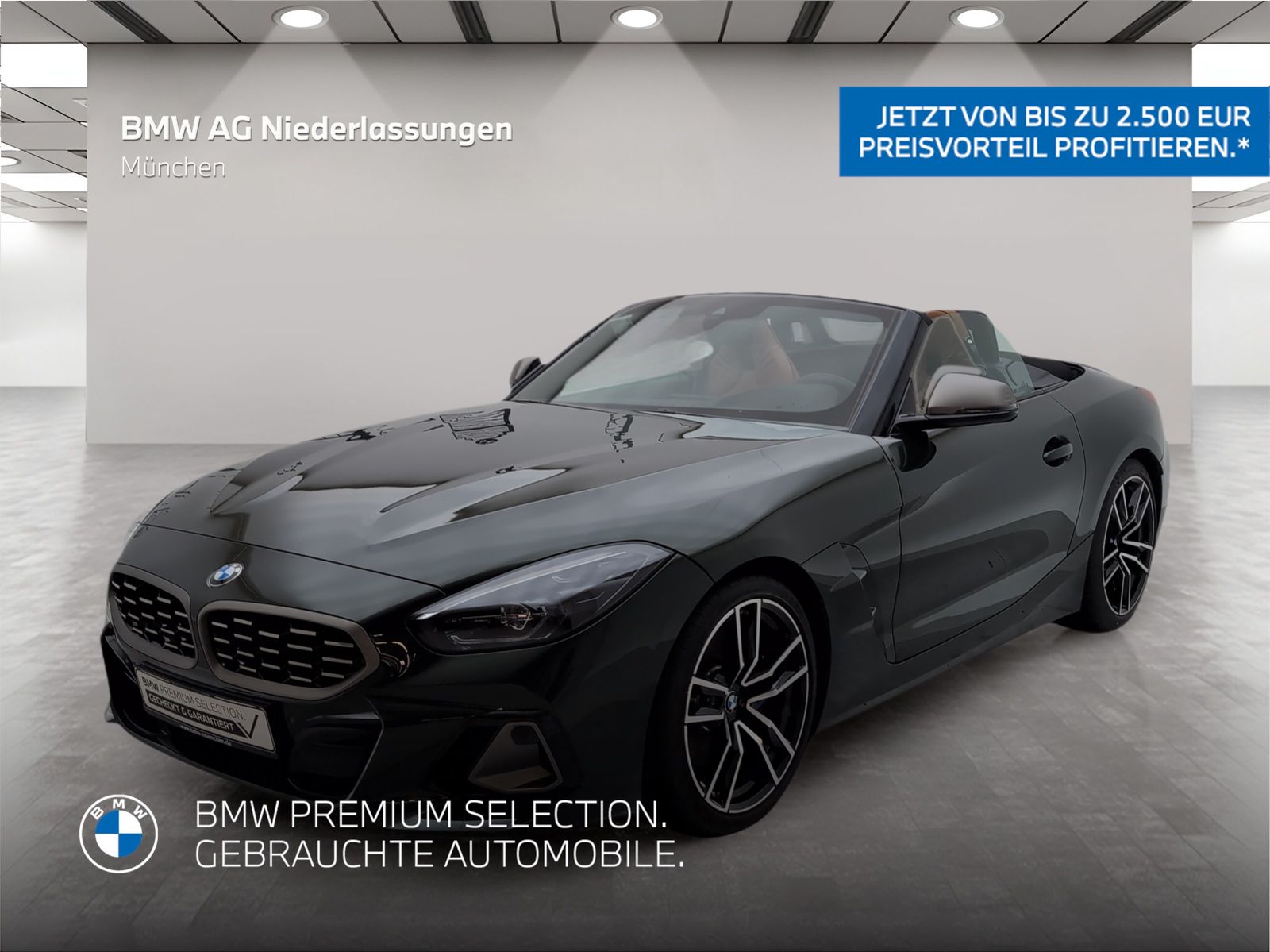 BMW Z4 M40i Harman/K LiveCockpitProf Head-Up Kamera