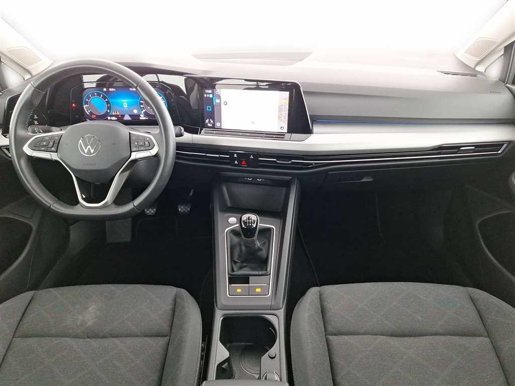 Volkswagen Golf Variant Life 1.0 TSI Navi Rückfahrkamera, миниатюра 18