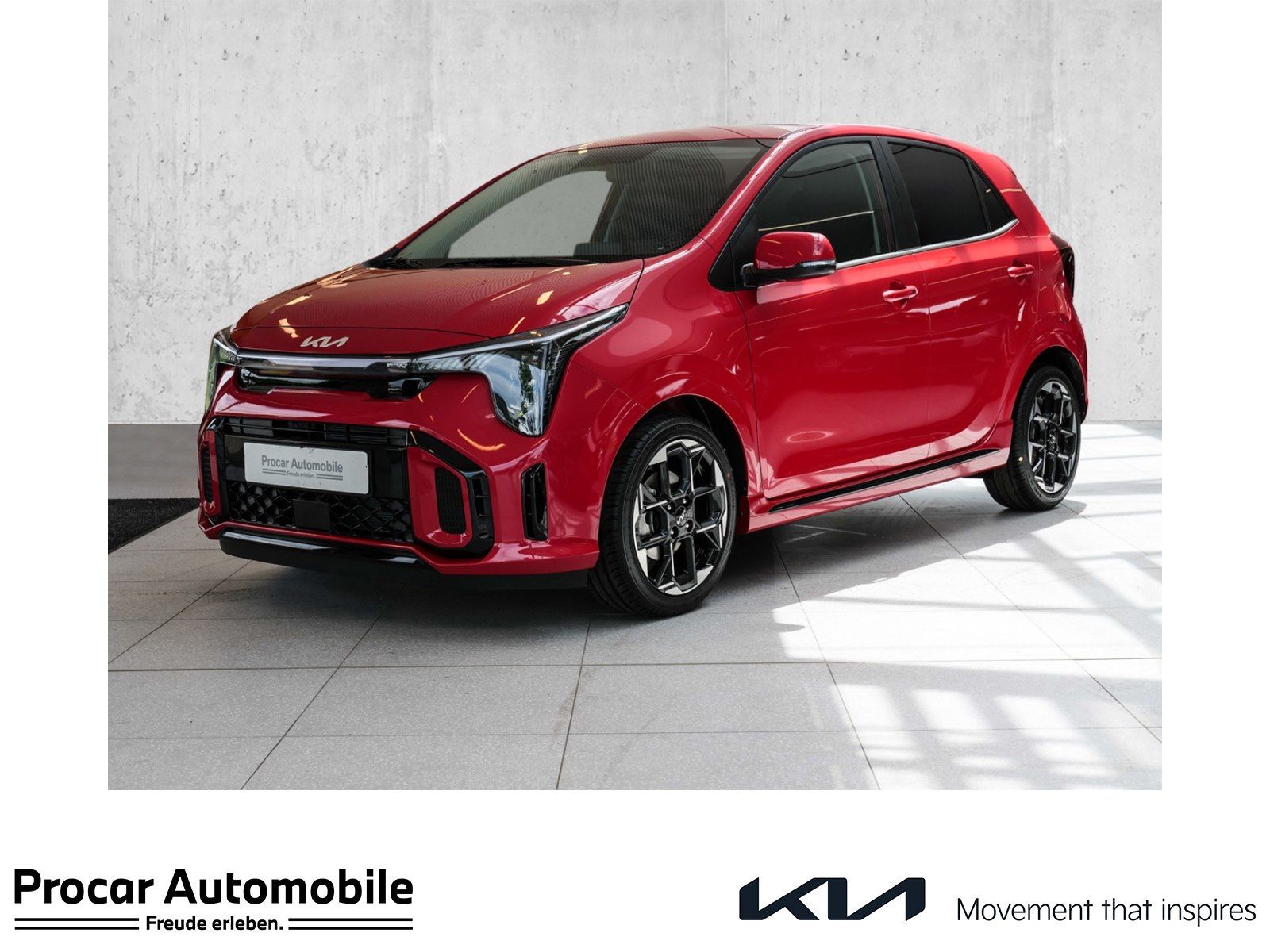 Kia Picanto 1.0 GT-Line NAVI LED DAB Kamera