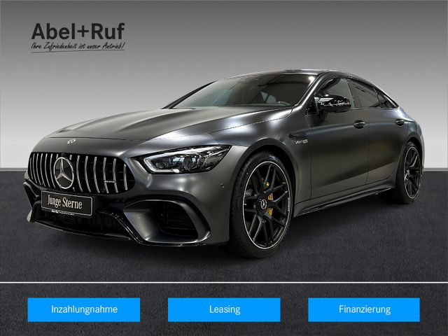 Mercedes-Benz GT 63 4M+ AMG Burme+NIGHT+MULTI+Kam+HuD+AHK+360°