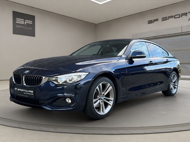 BMW 420d xDrive Gran Coupé-SPORT LINE-AUTOM.-MUNCHEN