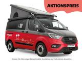 Ford Transit Custom Nugget Markise, Aufst.D, Heckküch - Ford Transit D Wohnmobil