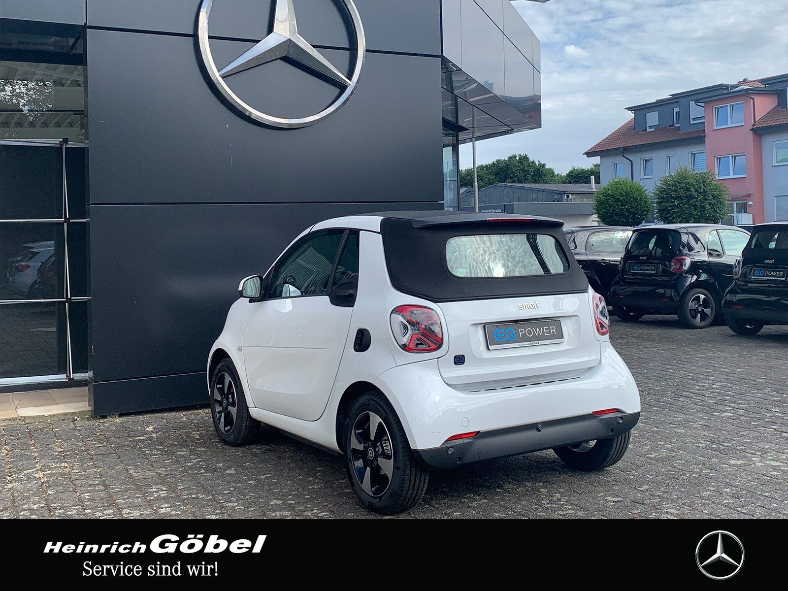 Fahrzeugabbildung Smart EQ passion