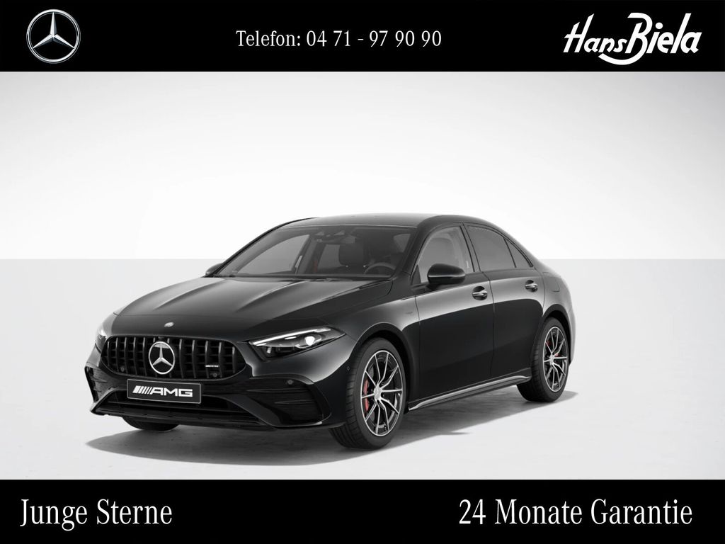 Image of Mercedes-Benz A 35 AMG