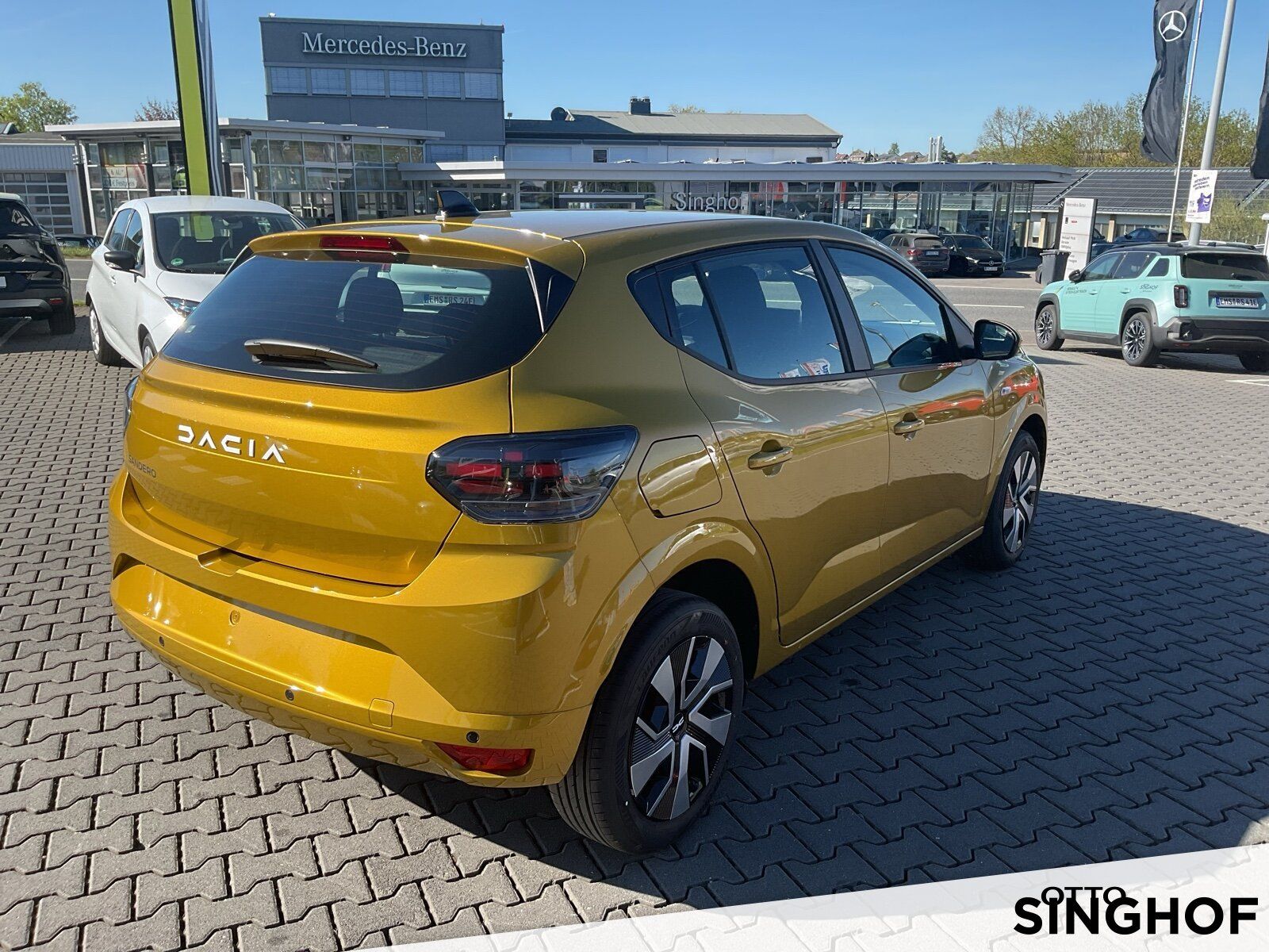 Fahrzeugabbildung Dacia Neuer Sandero Expression TCe 100