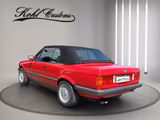 BMW 325 i Cabrio E30 LEDER+KLIMA+SOUNDSYSTEM - BMW 325: E30 325i