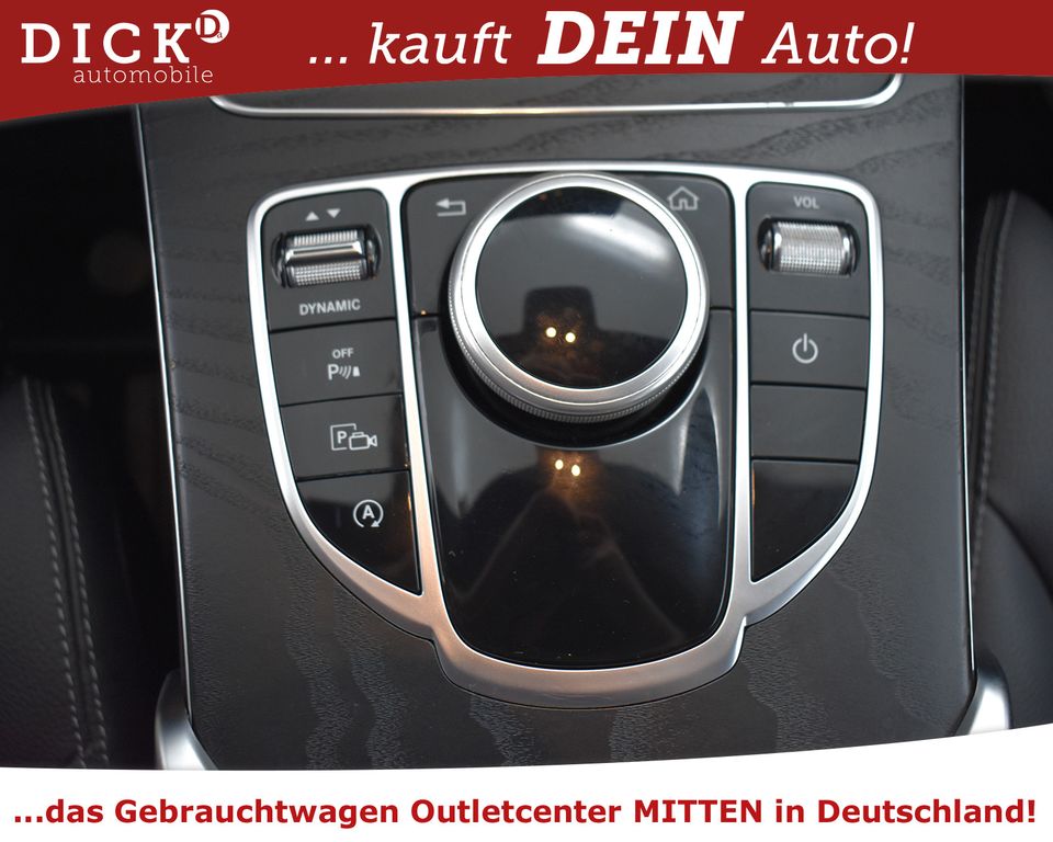 Mercedes-Benz C 300 d T 9G AMG Line NIGHT+BURMES+STANDHZ+LED+19
