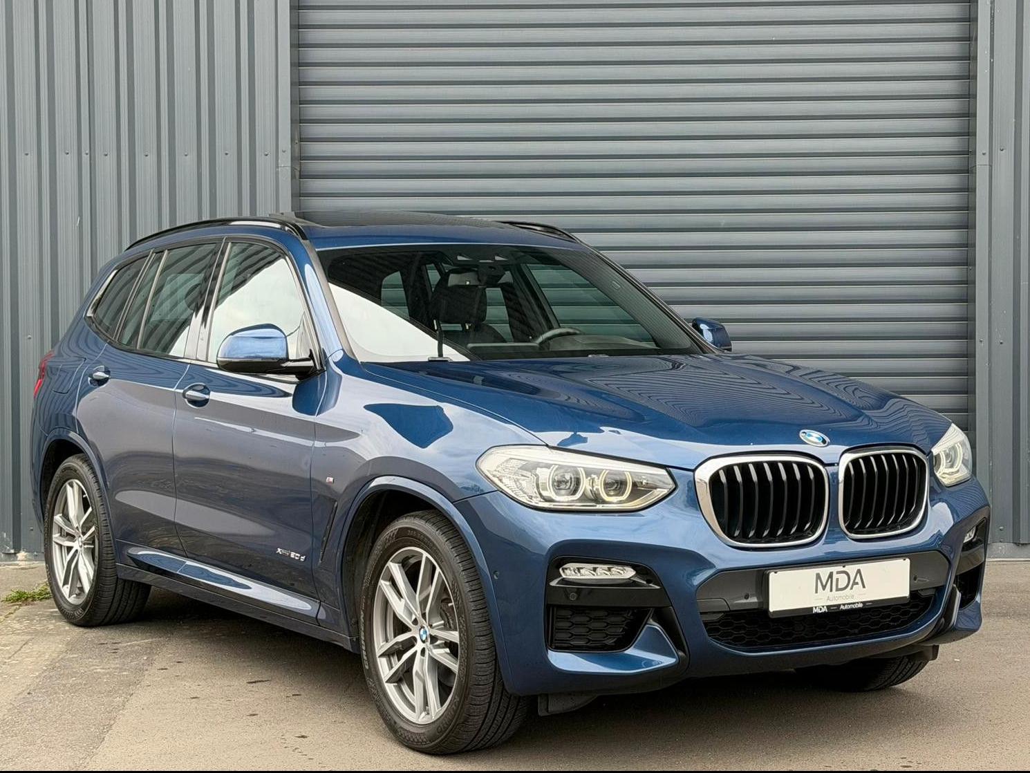 BMW X3 xDrive 20d M-SPORTPAKET/1.HD/MWST/PANO/SHADOW
