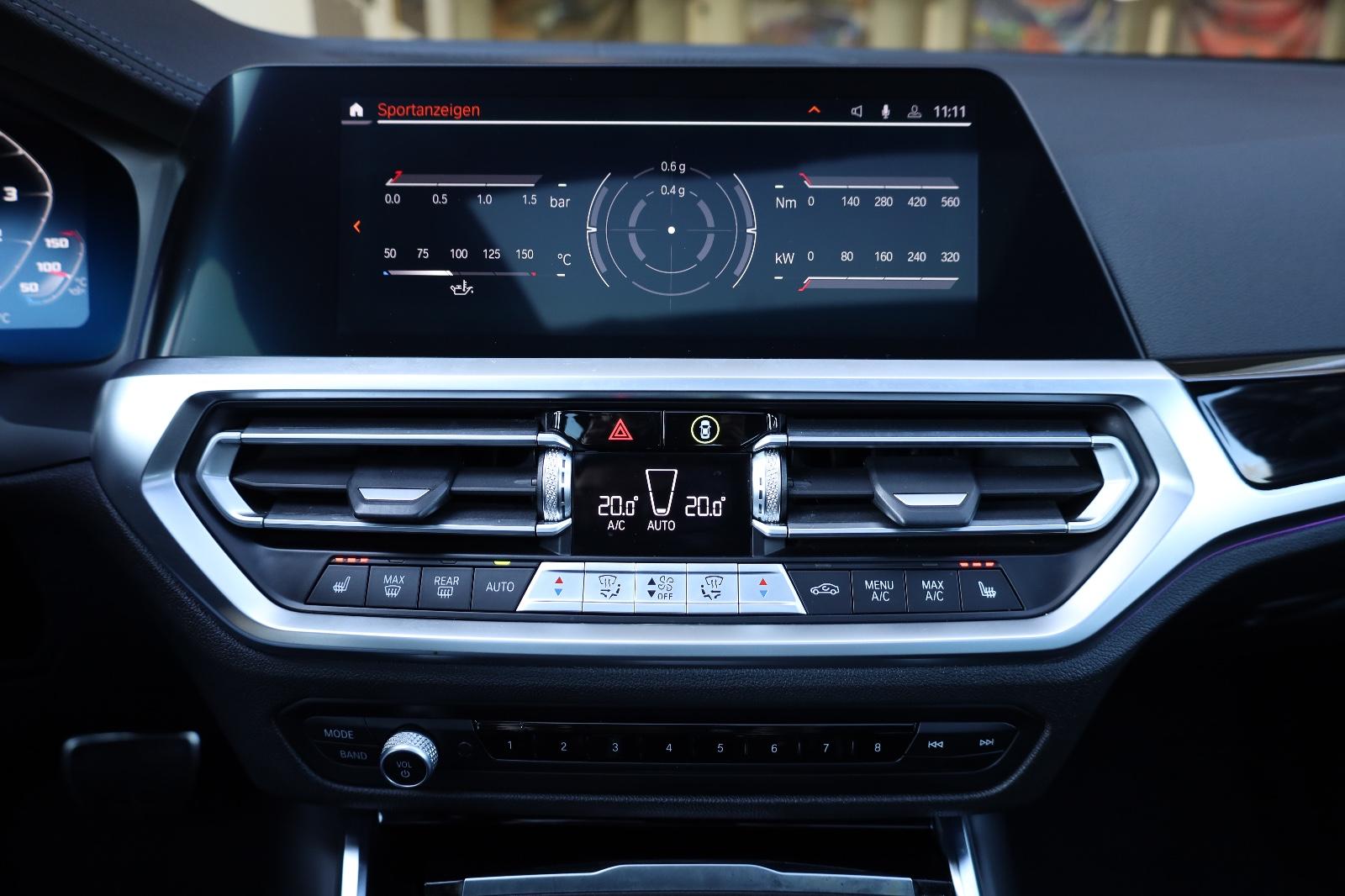 BMW M340i xDrive/M/KAMERA/HUD/SBD/SHZ/LHZ/APPLE/R19