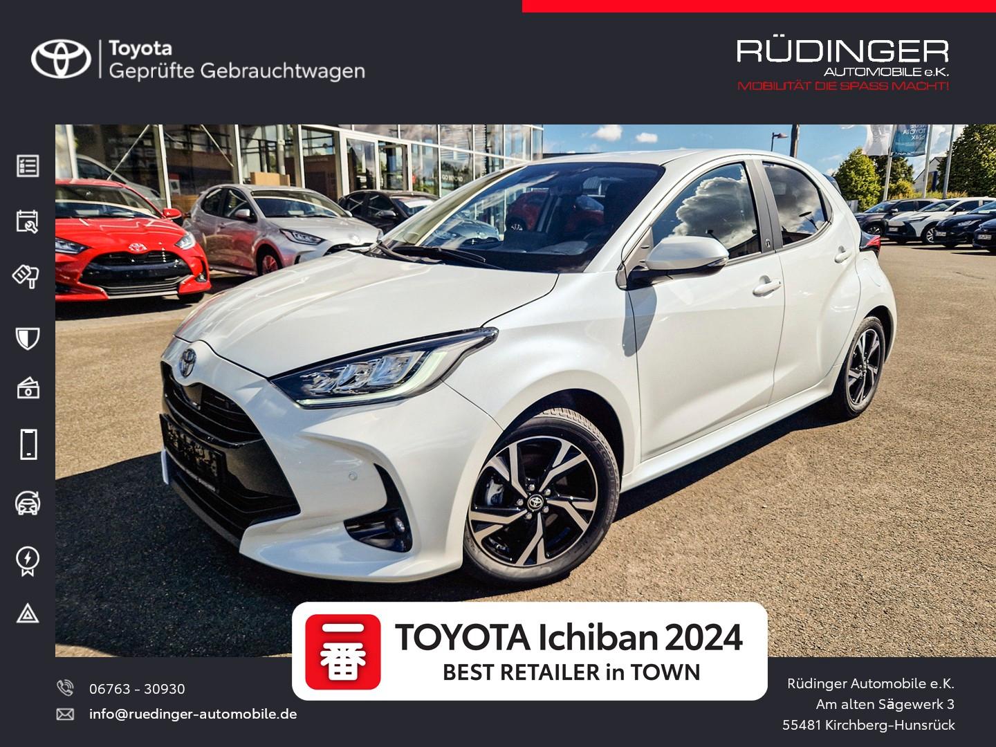 Toyota Yaris 1.5l Hybrid Team D.+Safety u. Comfort