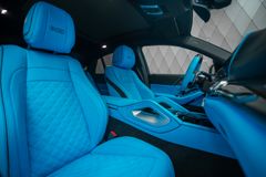 GLE 63 AMG COUPE BRABUS 800 GREY / BLUE CARBON