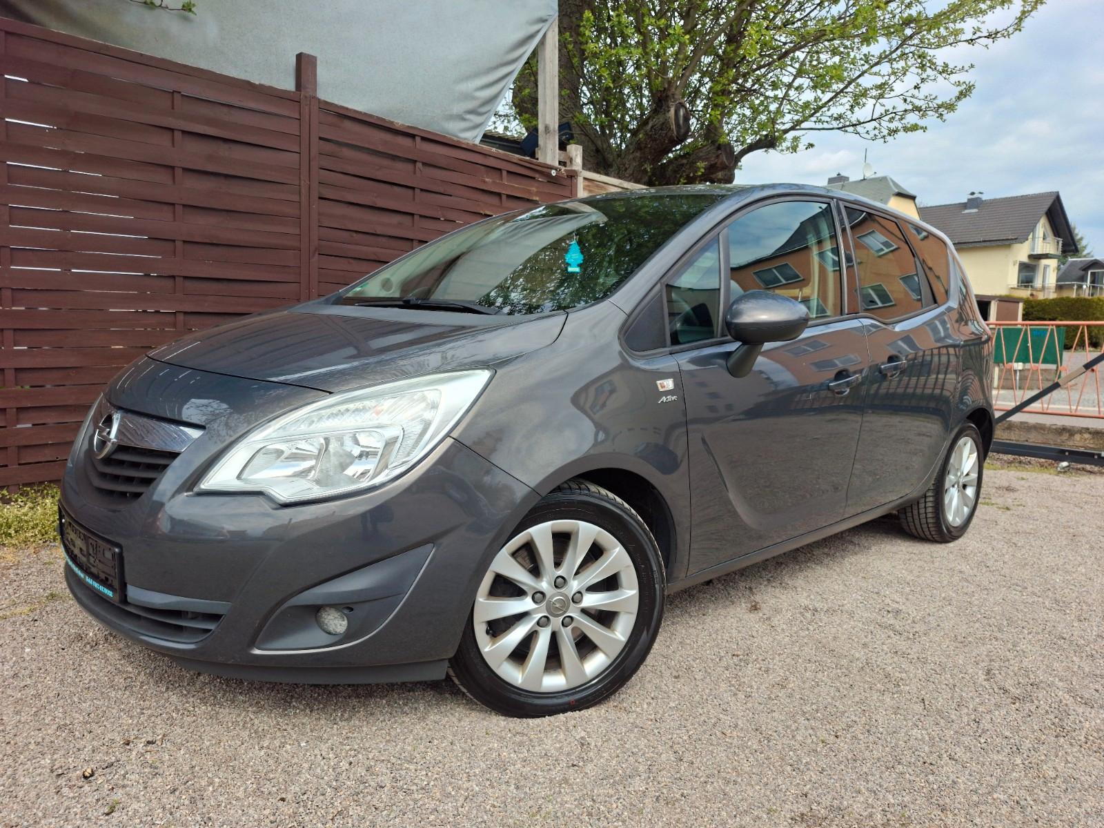 Opel Meriva 1.7 CDTI Active Klima SH Navi LHZG