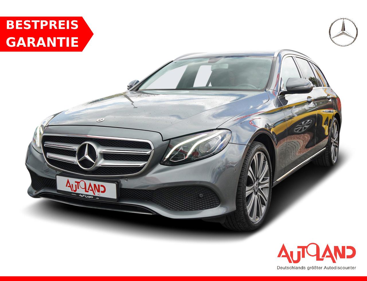 Mercedes-Benz E250 T-Modell Avantgarde LED Navi Burmester AHK