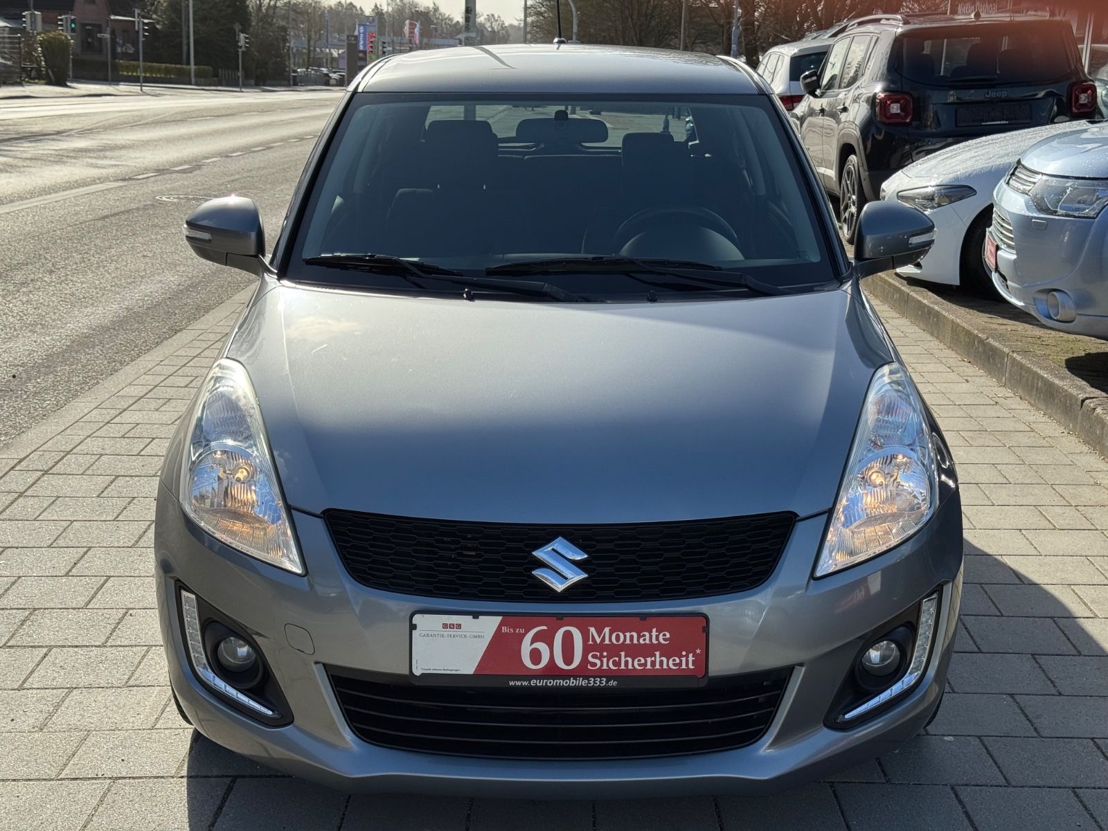 Swift *Sitzheizung*KlimaAut.*Elkt.Fenster*69kw*