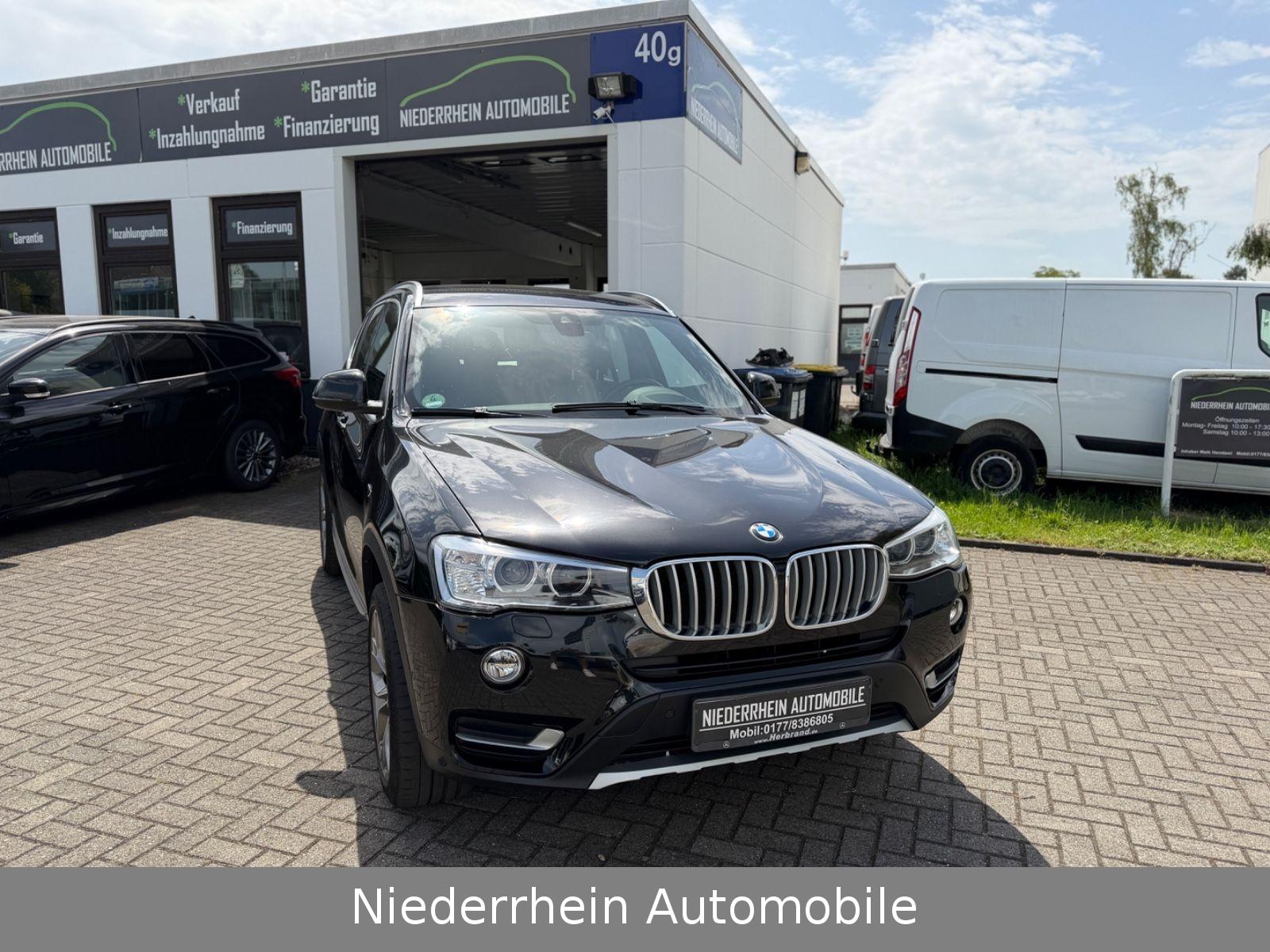 BMW X3 xDrive 20 d Head Up+Automatik+Navi+Xenon