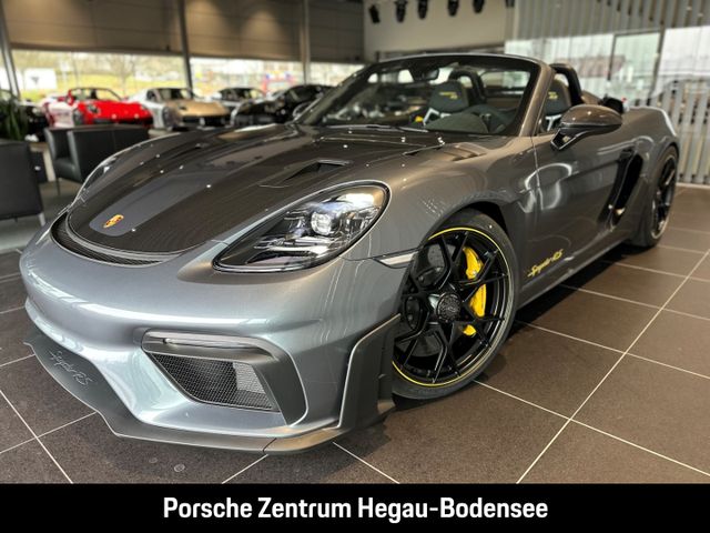 Porsche 718 Spyder RS/Weissach/Carbon/Chrono Paket/PCCB