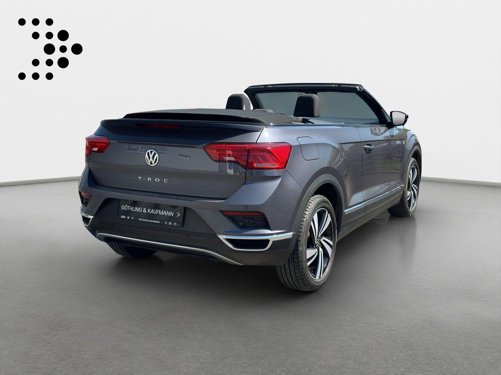 Volkswagen T-Roc Cabriolet Style 1.5 TSI DSG*BlackStyle*SHZ, миниатюра 2