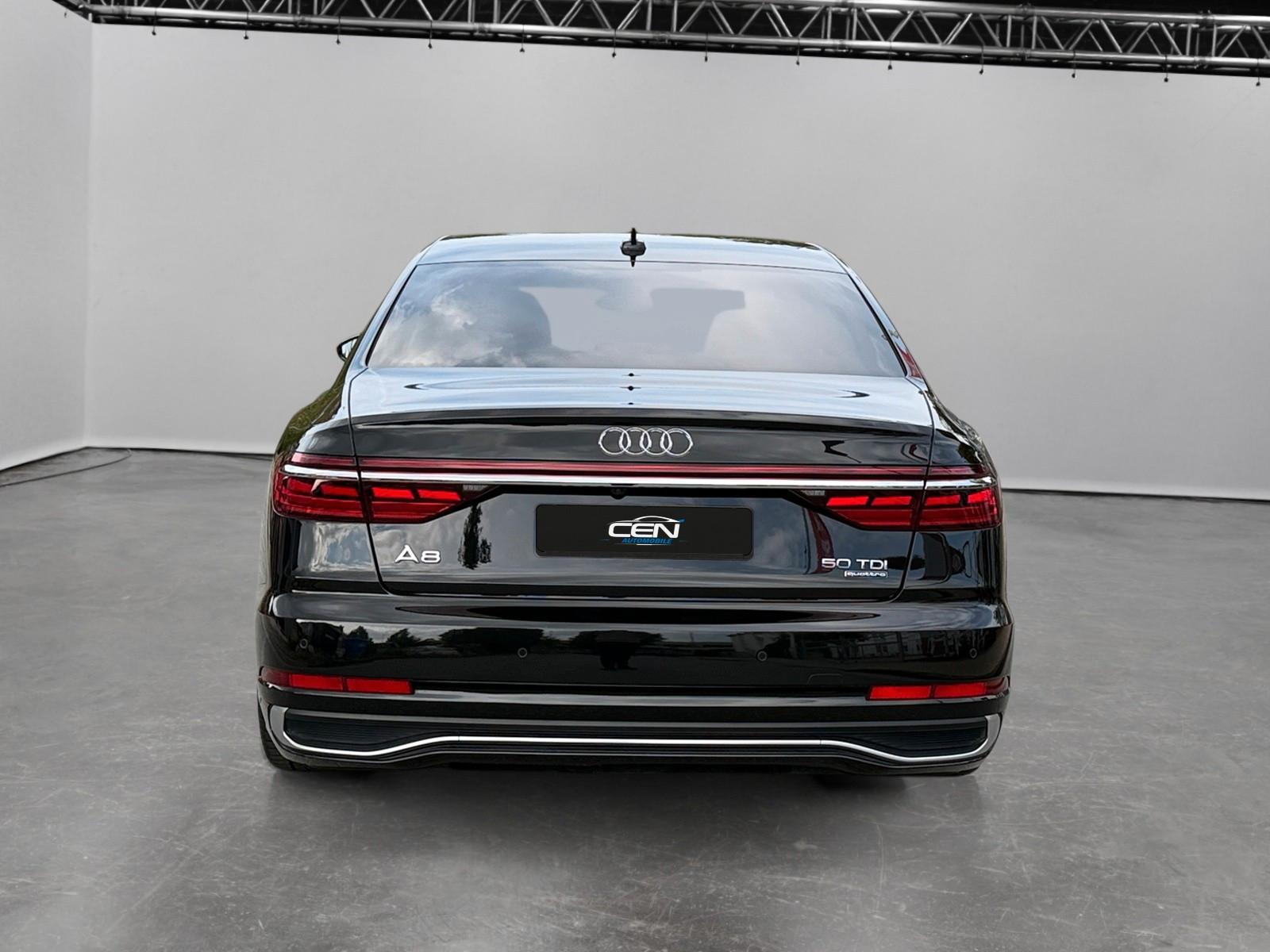 Audi A8 50 TDI S-LINE+MASSAGE+MATRIX+LUFT+PANO+HEADUP