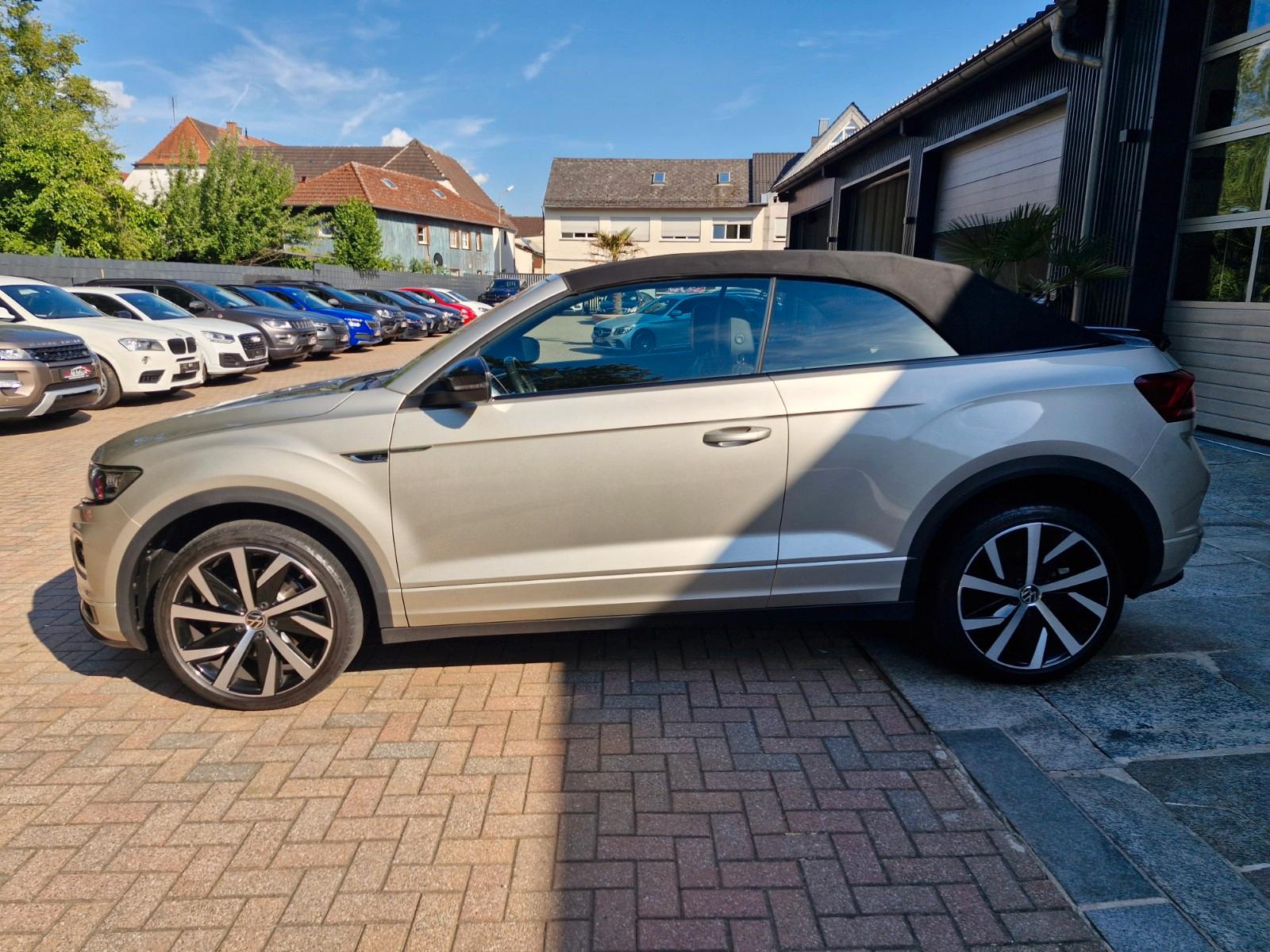 Volkswagen T-Roc Cabriolet R-Line 1.Hand 8-Fach, миниатюра 8