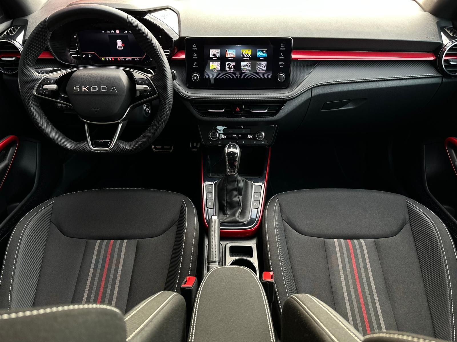 SKODA Fabia 1.5TSI MONTE CARLO* LED#SHZ#LH#ACC#KEYLESS - Image 10