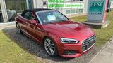 Audi A5 Cabrio 40 TDI S-tronic|Matrix-LED|AHK - Audi A5: Rot, Cabrio