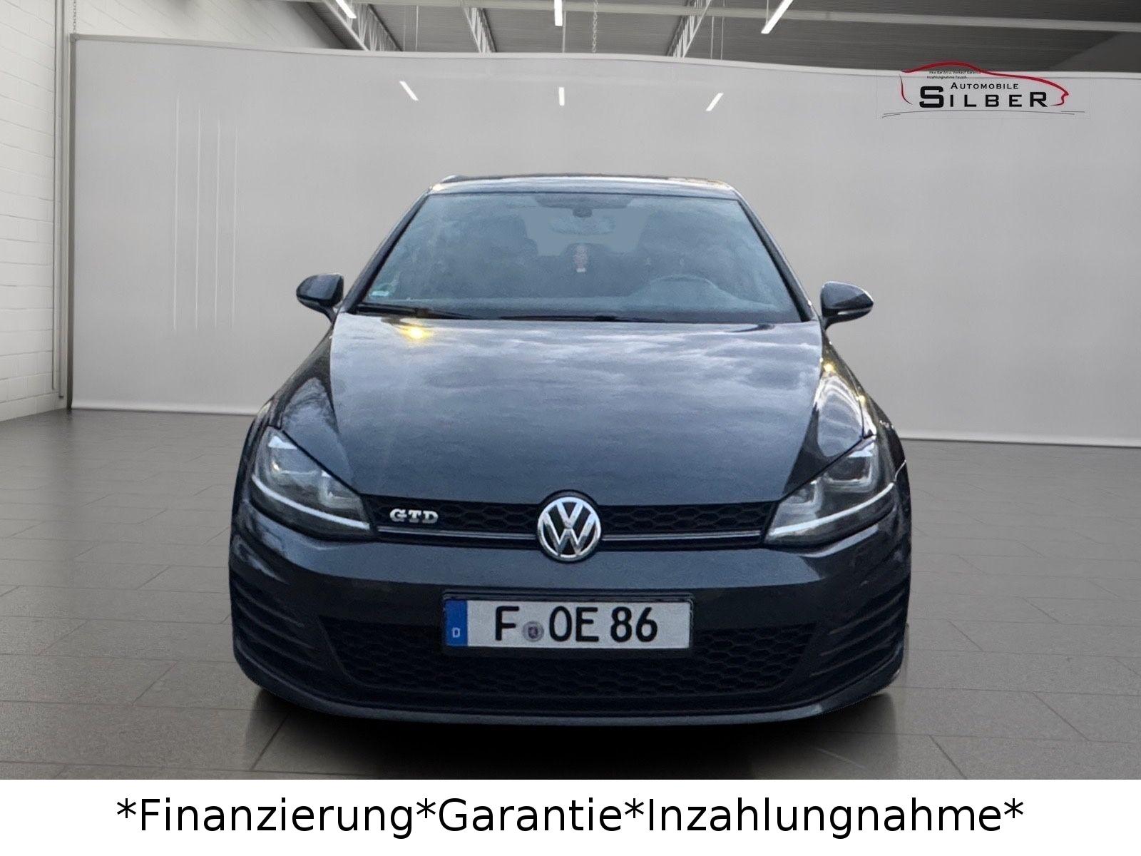 Volkswagen Golf VII Lim. GTD BMT*Navi*R.Kamera*1-Hand*Tüv*
