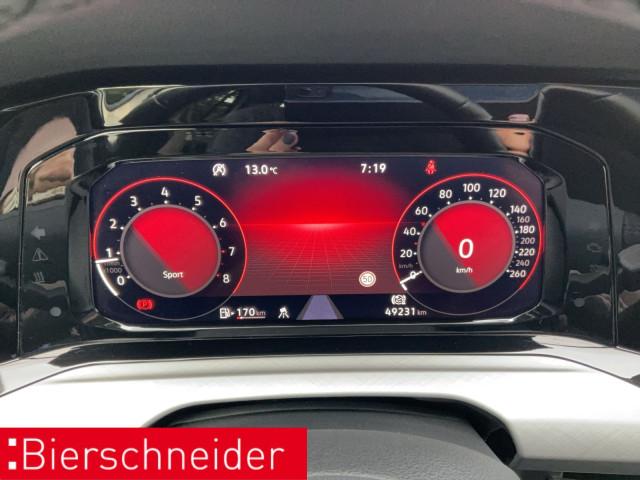 Volkswagen Golf 8 1.5 TSI Life AHK STAND LED+ DCC, миниатюра 13