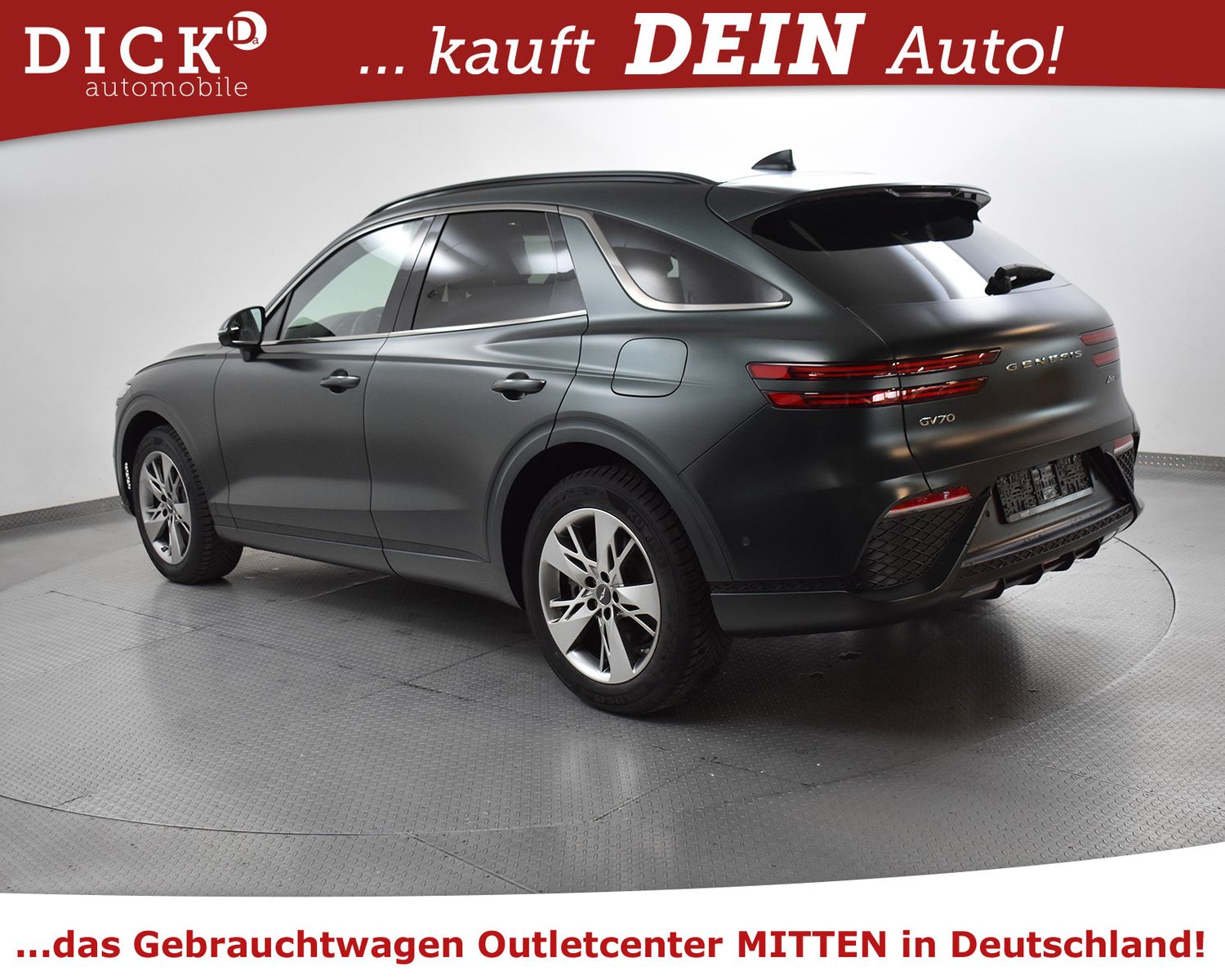 GENESIS GV70 2.2 CRDi AWD Sport PANO+360+MEMO+HEAD+VOLL+ - Image 6